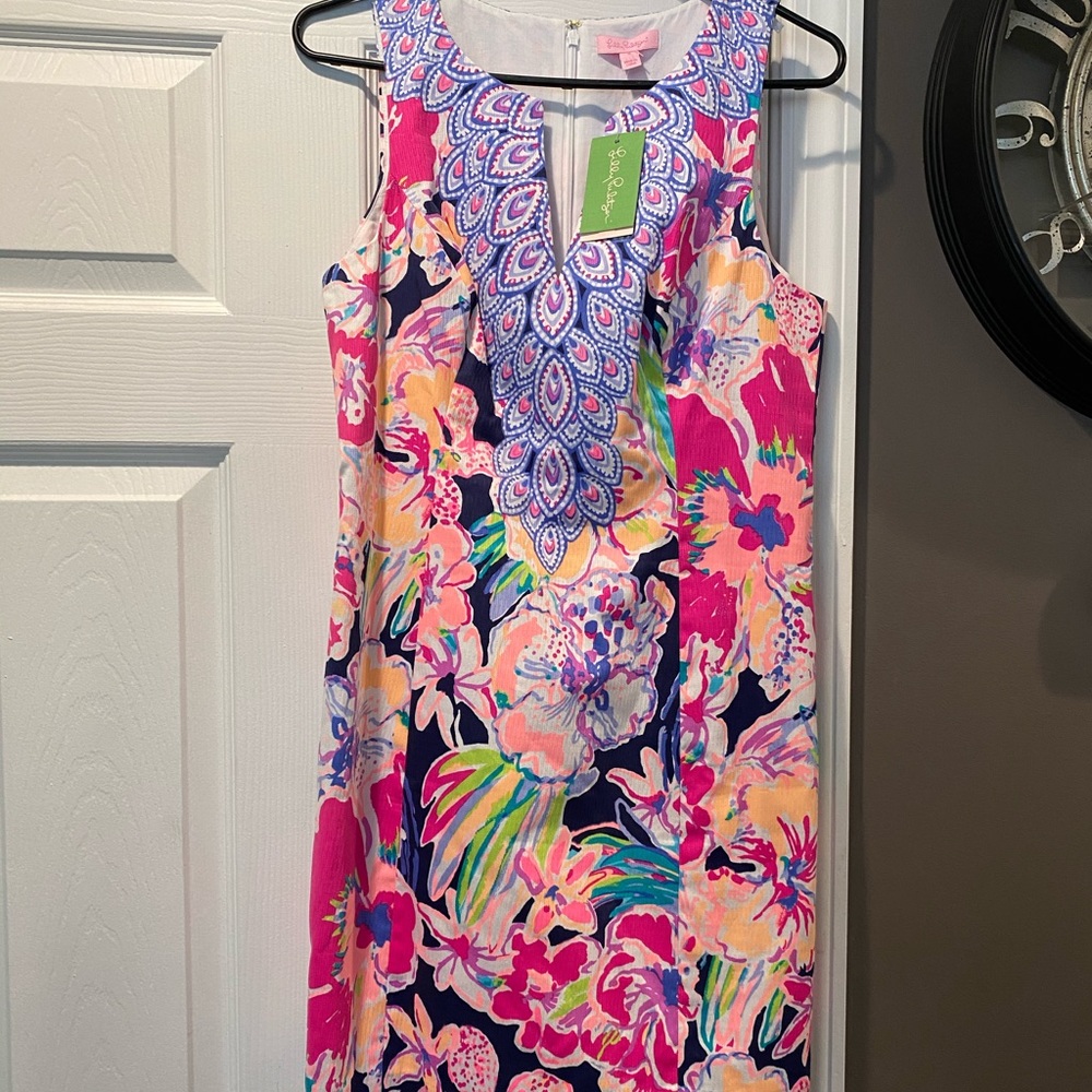 🛑 SOLD 🛑 Lilly Pulitzer Fallon shift dress 8